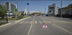 В Астрахани на пешеходном переходе сбили женщину: что сделал водитель
