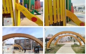 В Астрахани привели в порядок парк, над которым издевались вандалы