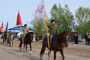 Астраханцы отправились в конный поход по селам одного из районов