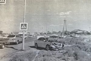Пенсионеру вынесли приговор за устроенную им аварию на трассе Астрахань-Камызяк