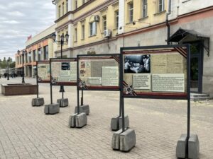 В Астрахани открыли уникальную фотовыставку под открытым небом