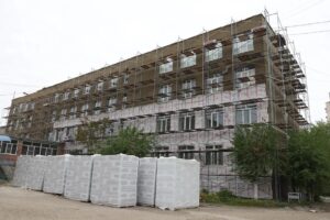В Астрахани ремонтируют политехнический колледж за 130 млн рублей