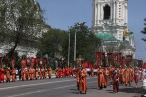 В Астрахани прошел Крестный ход
