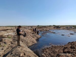 Годовой бюджет астраханского села хотят взыскать за загрязнение почвы