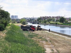 В Юго-Востоке-3 начали реконструкцию набережной Кутума