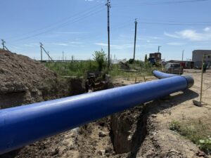 Зачем отключают холодную воду в микрорайоне Бабаевского