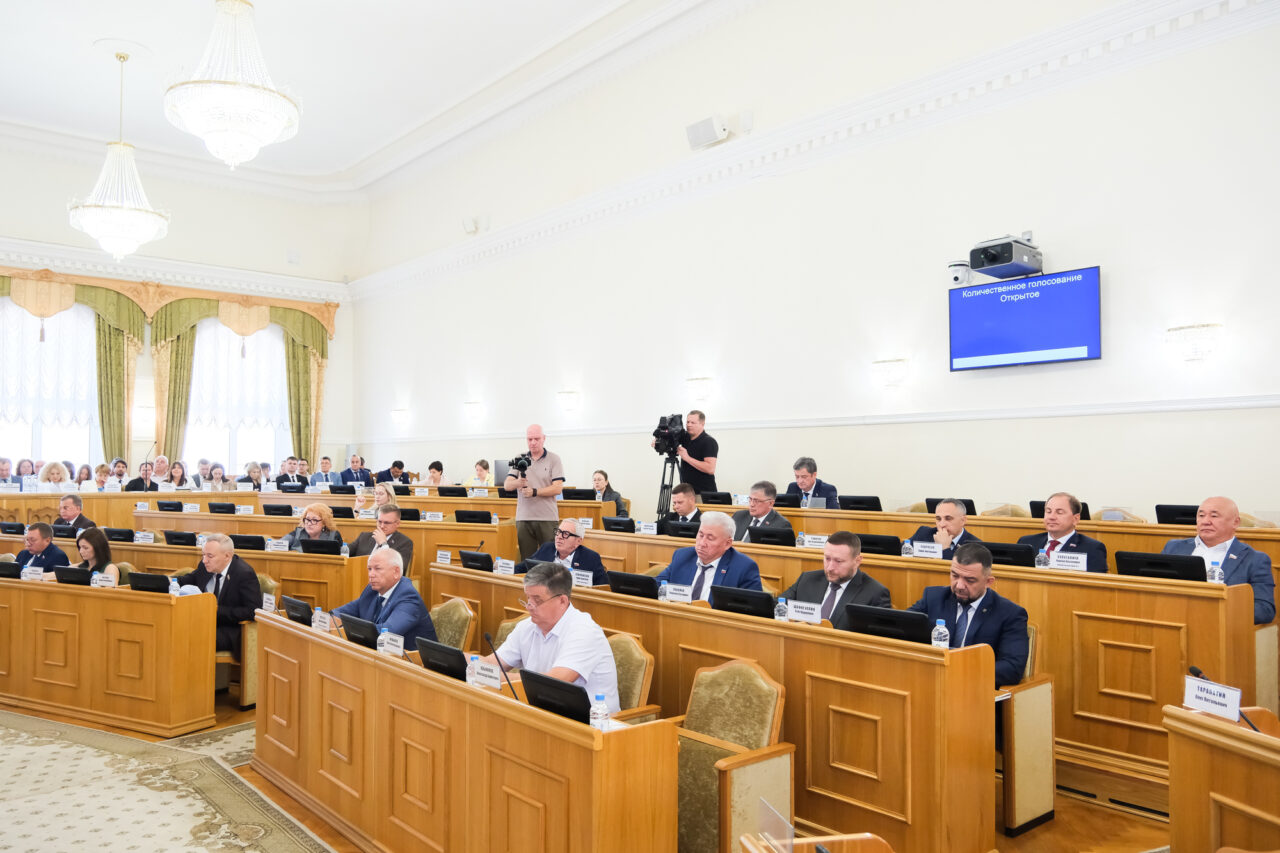 Астраханские депутаты внесли изменения в закон о соцподдержке