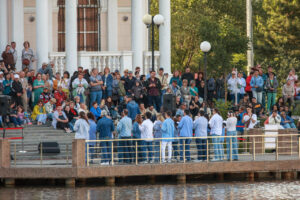 В Астрахани ЛУКОЙЛ вновь поддержал проект «Музыка на воде»