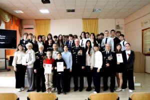 В астраханской школе рассказали о подвигах контрразведчиков времен войны