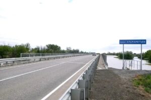 В Астраханской области раньше срока ввели в эксплуатацию очень важный мост