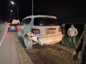 Мартовское ДТП возле АЗС «Трэйвэлс»: водитель заявляет о спорных действиях второго участника