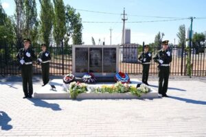 В Приволжском районе открыли Парк Победы в память о погибших участниках СВО