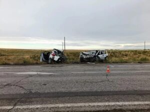 В Астраханской области произошло страшное ДТП: четверо человек погибли, двое в больнице
