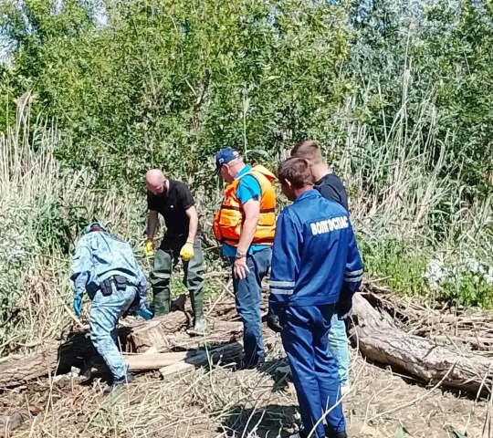 Под Астраханью нашли тела двух утонувших, один из них погиб три недели назад