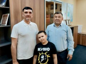 Мечта мальчика из Мордовии исполнилась в Астрахани