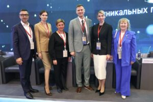 ООО «ЭкоЦентр» принимает участие в Петербургском международном экономическом форуме
