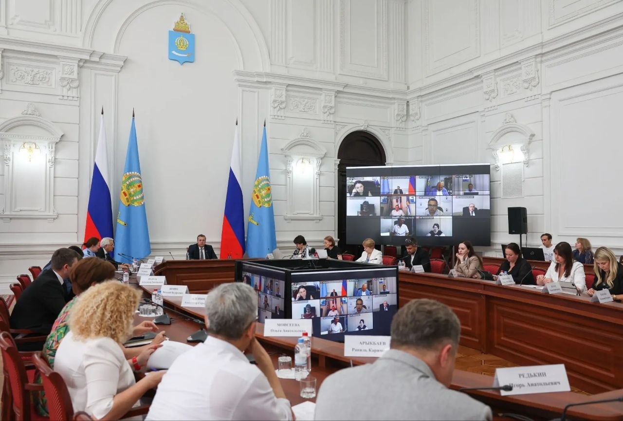 В Астраханской области активно реализуют нацпроекты в сфере здравоохранения и культуры