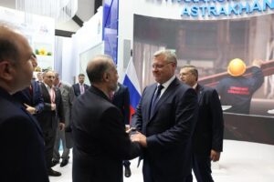 Игорь Бабушкин провел серию международных встреч в Петербурге