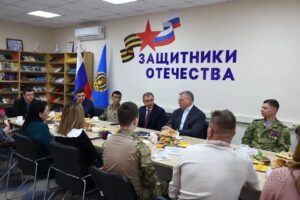Игорь Бабушкин: система поддержки ветеранов СВО кардинально преобразилась