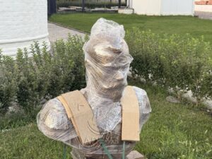 Бюст Николая II готовятся установить в центре Астрахани