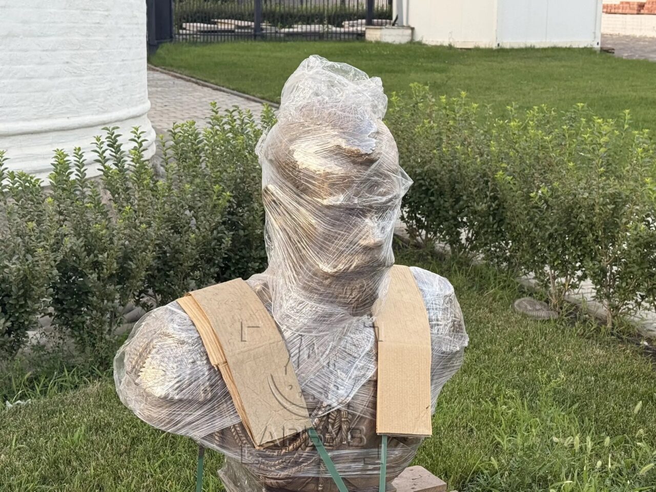 Бюст Николая II готовятся установить в центре Астрахани