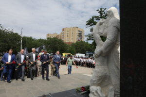 В Астрахани почтили память ветеранов боевых действий