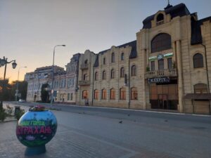 В Астрахань ижет жара: градус повышается
