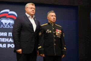 Ветеран СВО стал замминистра региональной безопасности Астраханской области