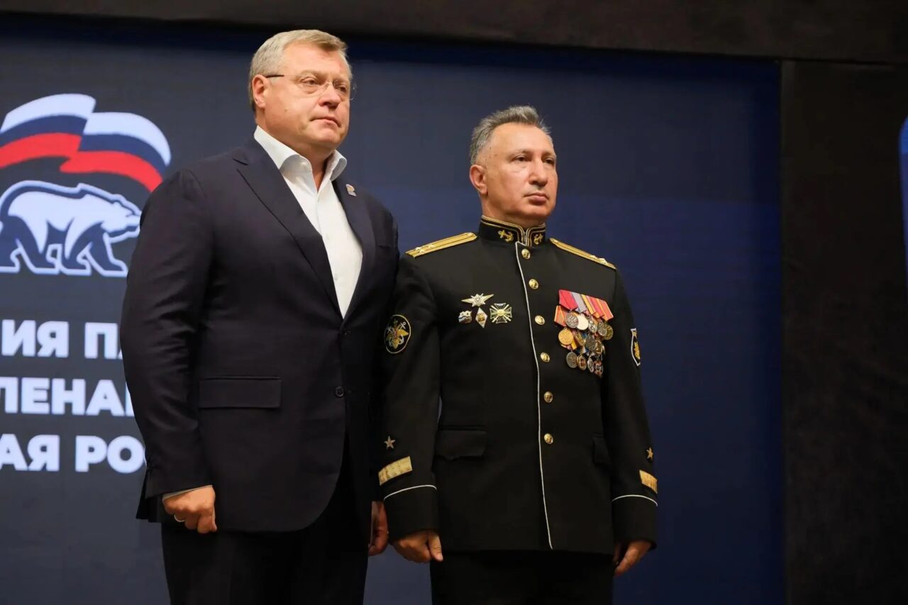 Ветеран СВО стал замминистра региональной безопасности Астраханской области