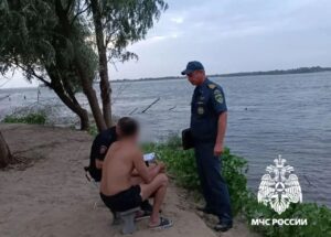 В Астраханской области утонул турист, звавший на помощь: участок реки был с сильным течением