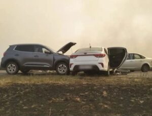 В Астраханской области произошло тройное ДТП, пострадали пять человек