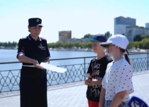 В Астрахани будут массово ловить купающихся в неположенных местах