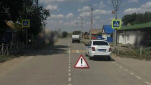 В Астраханской области «Газель» сбила 8-летнего мальчика