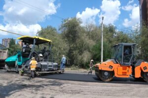 В Астрахани отремонтировали еще одну улицу более эффективным способом