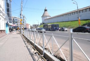 Центральная улица Астрахани скоро преобразится