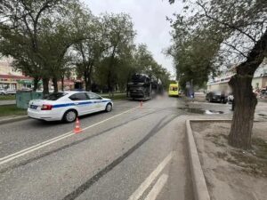 На улице Савушкина автовоз насмерть сбил пенсионерку