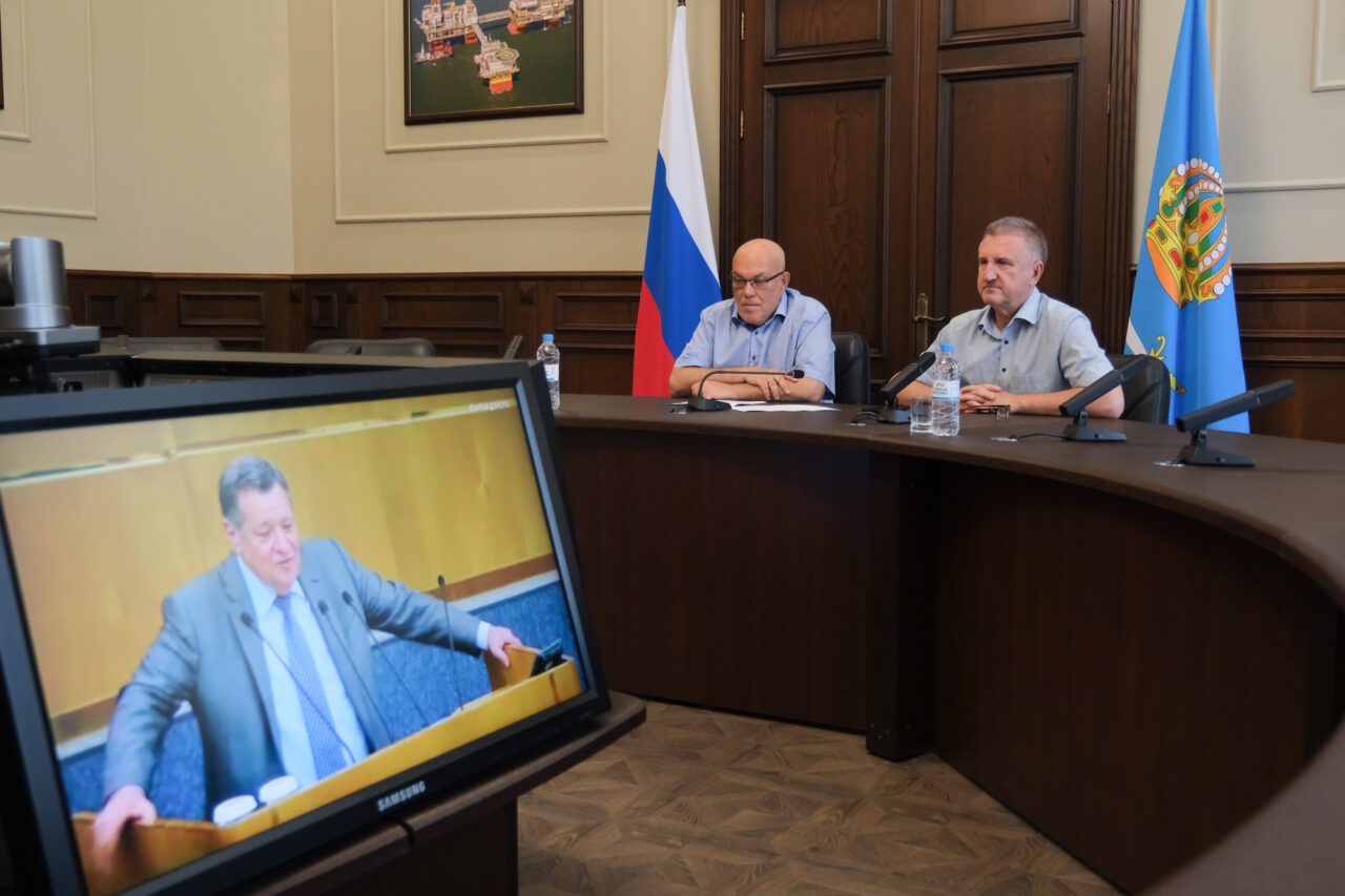 Депутаты областной Думы приняли участие в пленарных заседаниях Госдумы РФ