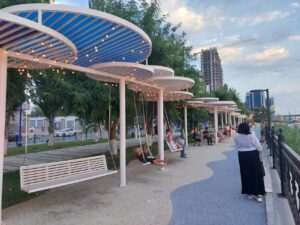 В Астрахань идет погода, от которой многие вздохнут с облегчением