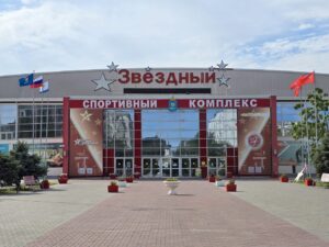 Министр спорта России посетил ключевые спортивные объекты Астраханской области
