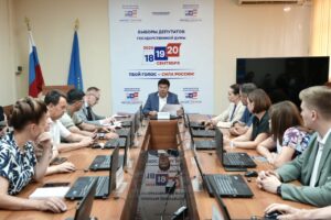 Какие партии будут в бюллетене на выборах в Думу Астраханской области