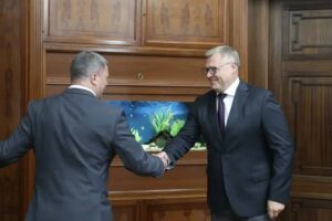 Игорь Бабушкин встретился с делегацией Республики Беларусь
