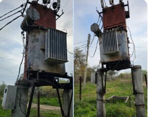 Под Астраханью трансформатор с непростой судьбой не дает покоя жителям трех СНТ