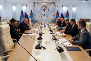 Игорь Бабушкин обсудил с главой Росавтодора строительство Восточного обхода Астрахани