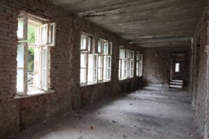 В Астрахани ремонтируют госпиталь, построенный в 1960 году