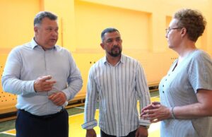 Игорь Редькин проверил готовность школ Астрахани к новому учебному году