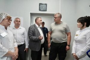Под Астраханью отремонтировали крупную районную больницу