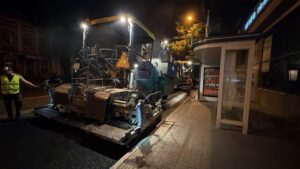 На какой из центральных улиц Астрахани почти завершили дорожный ремонт