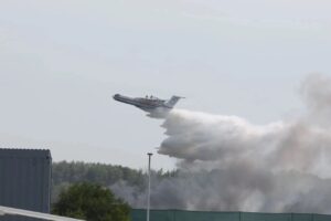 В Астраханскую область на международные учения прибыл глава МЧС