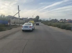 В Трусовском районе Астрахани на дороге сбили 8-летнюю девочку