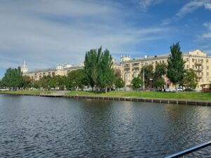 В Астрахань идет ощутимое потепление: летний шлейф